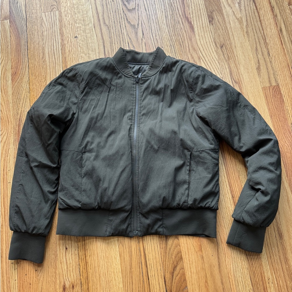 Lululemon Non stop bomber Reversible jacket